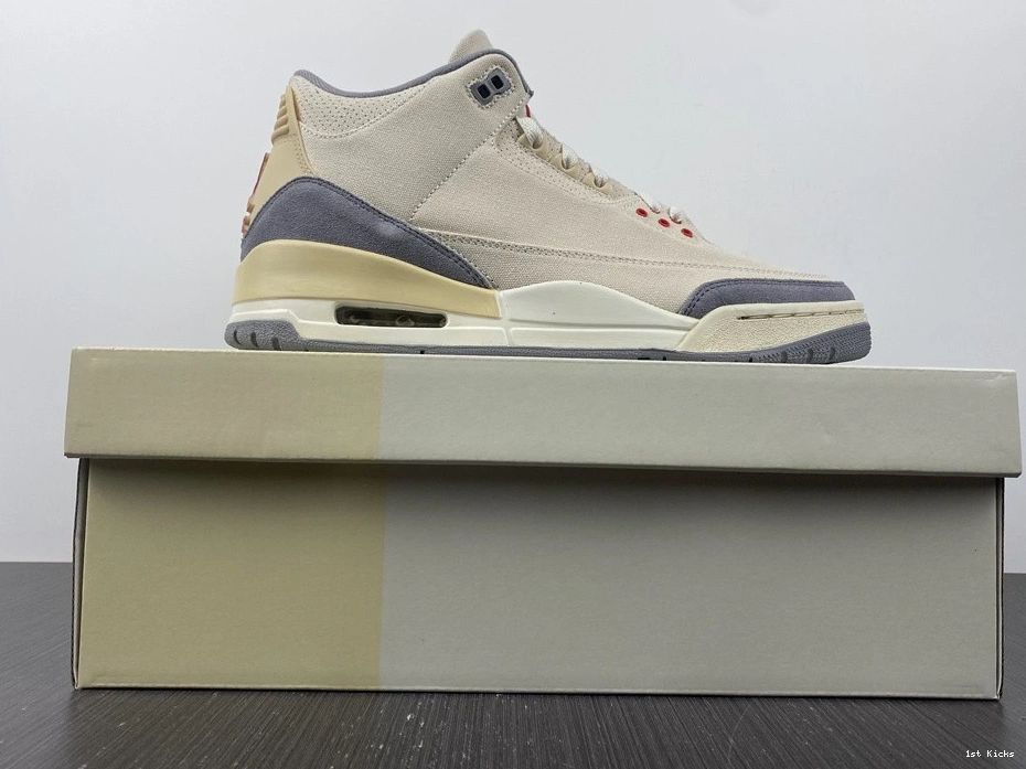Jordan Retro 3 DH7139-100 - Muslin 0129